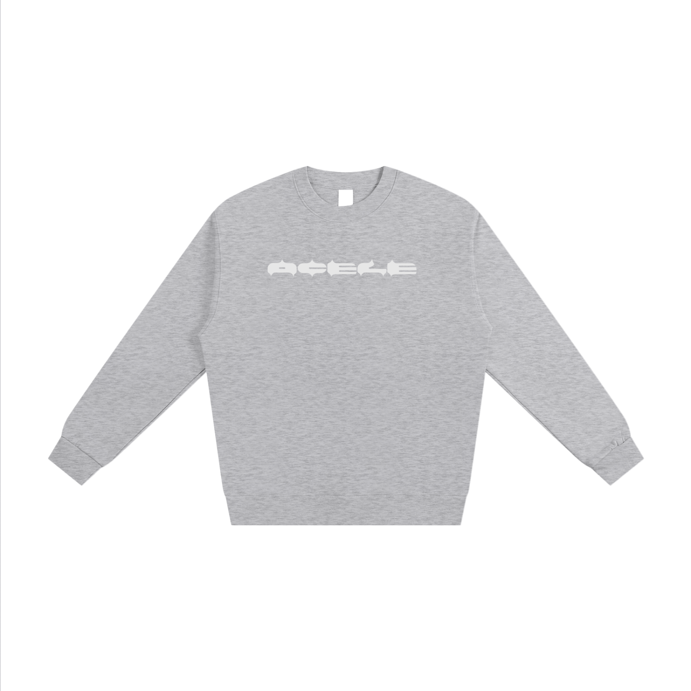 ACELE "FALL/WINTER ESSENTIALS" Heavyweight Essential Sweatshirt