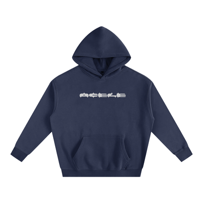 ACELE "FALL/WINTER ESSENTIALS" Heavyweight Hoodie