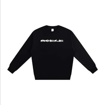 ACELE "FALL/WINTER ESSENTIALS" Heavyweight Essential Sweatshirt