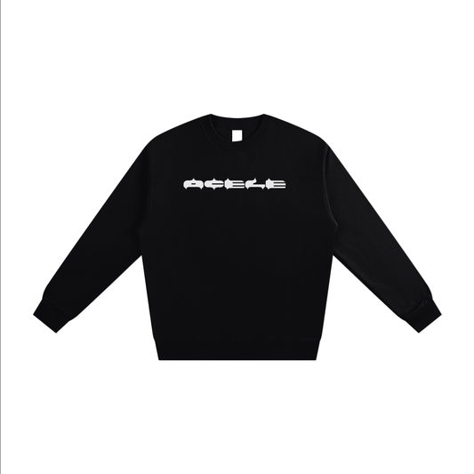 ACELE "FALL/WINTER ESSENTIALS" Heavyweight Essential Sweatshirt