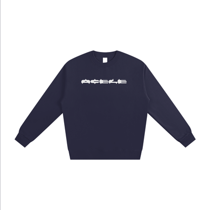 ACELE "FALL/WINTER ESSENTIALS" Heavyweight Essential Sweatshirt