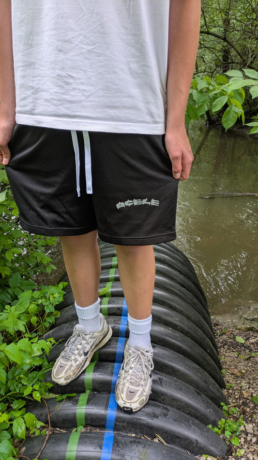SUMMER ESSENTIALS MESH SHORTS